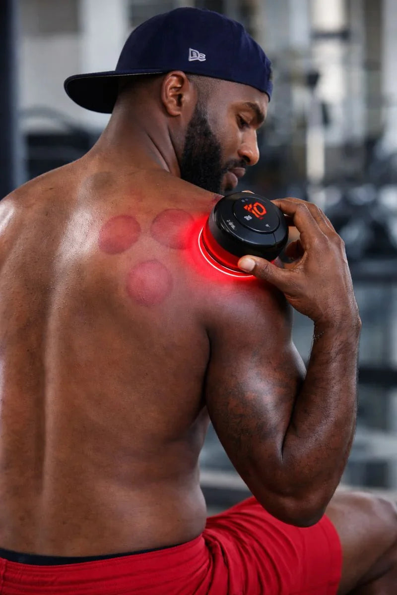 PULSE Smart Cup — Dynamische Saugkraft, Wärme und Rotlichttherapie | Desfino