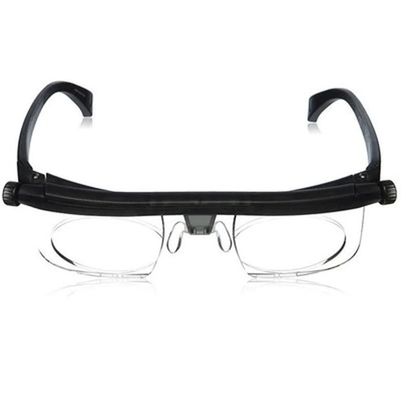 VarioSight-Brille mit einstellbarer Stärke — -6.00 bis +3.00 Dioptrien, Unisex - Desfino