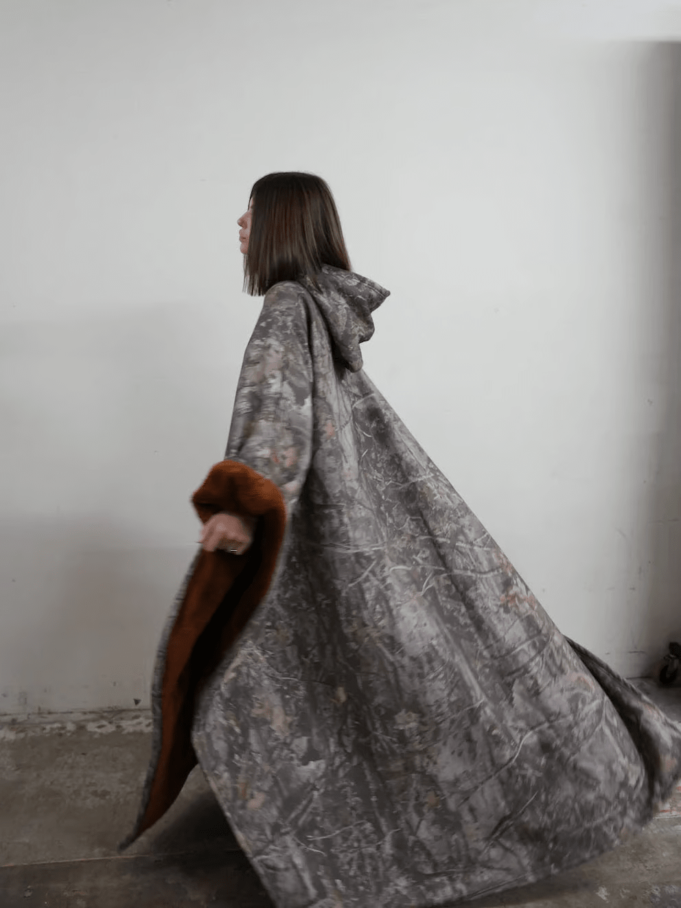 Oversized mikina FrostLine AstraWeave — extra měkká, se zvýšenou hmotností