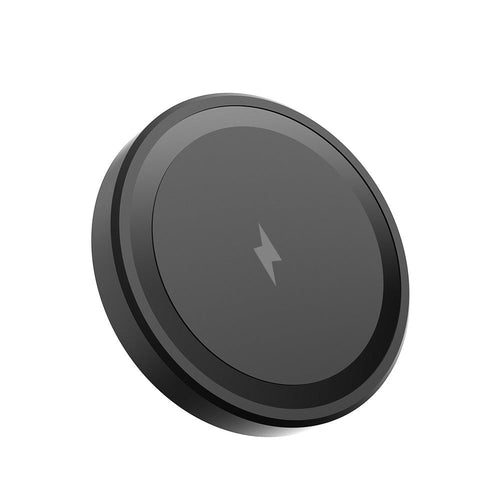 15 W Qi-trådløs lader — magnetisk utfellbart stativ for iPhone og Samsung - Desfino