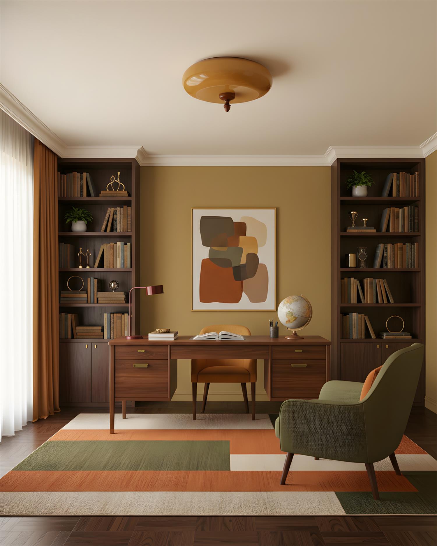 Deckenleuchte Honeydrift von Esilora – minimalistische Silhouette, edle Oberfläche