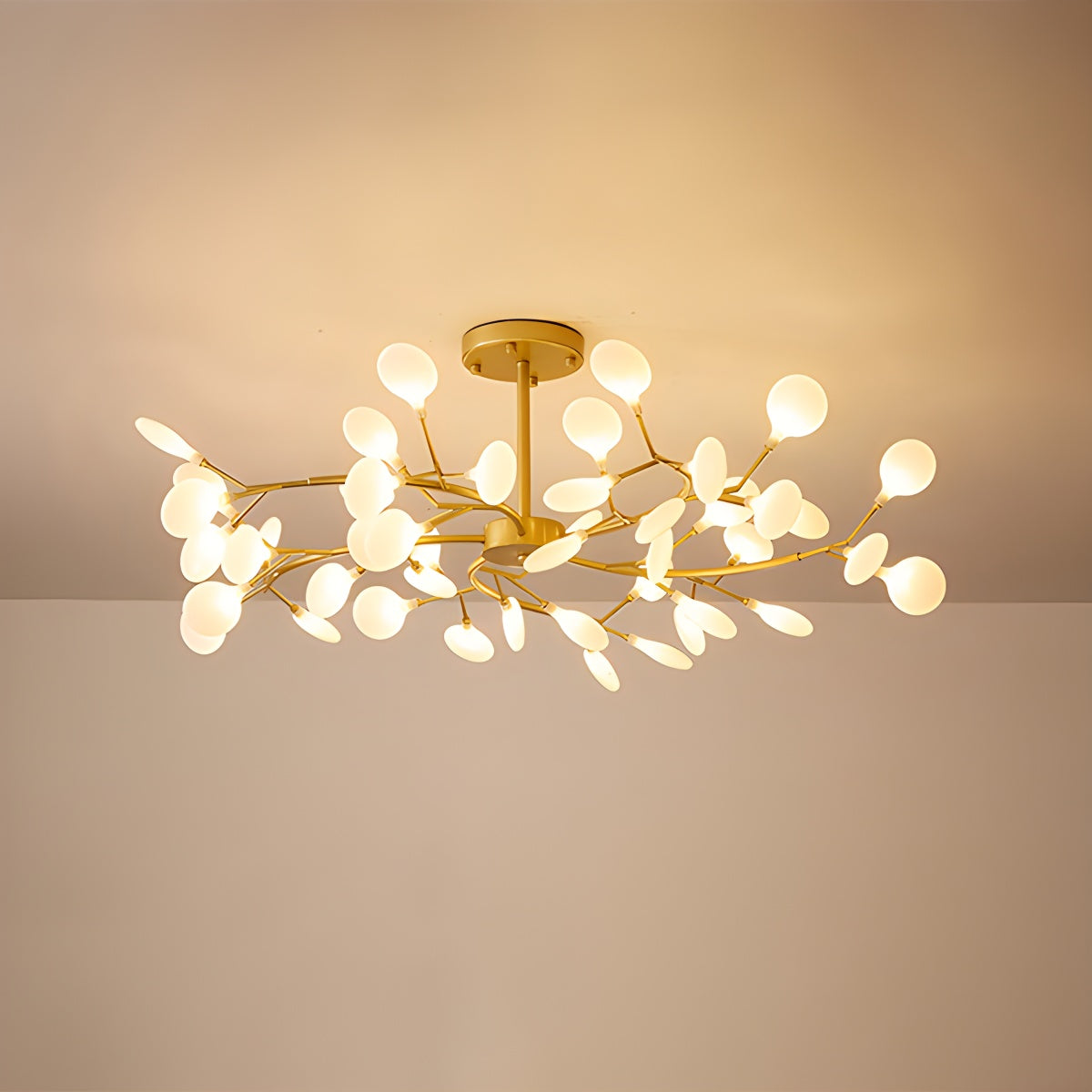 Firefly Sputnik LED Chandelier | Desfino