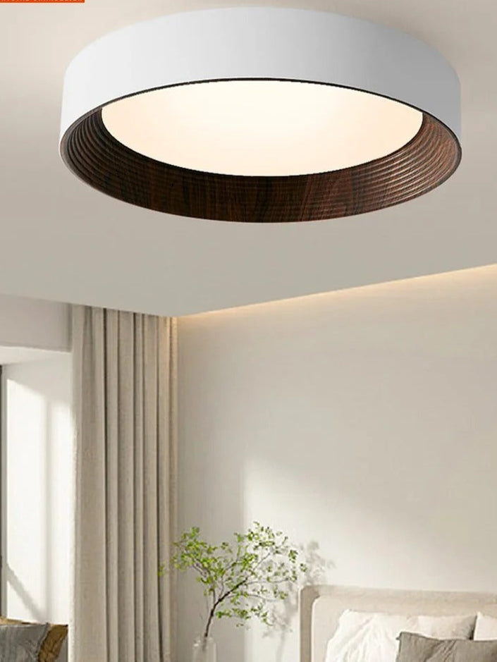 Lampada da soffitto Aurea Lux — Lusso minimalista, diffusore in acrilico