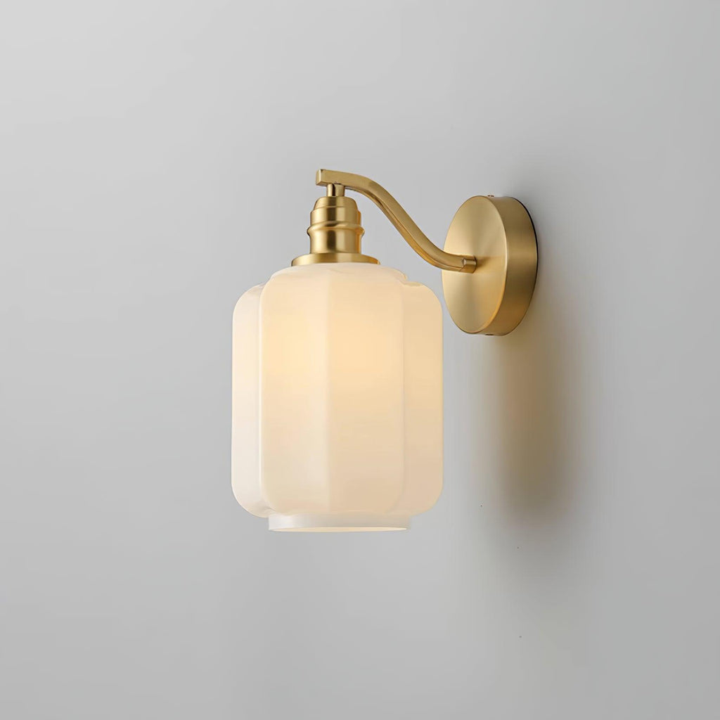 Henry Wall Lamp — 15x25cm Damp Rated Compact Light
