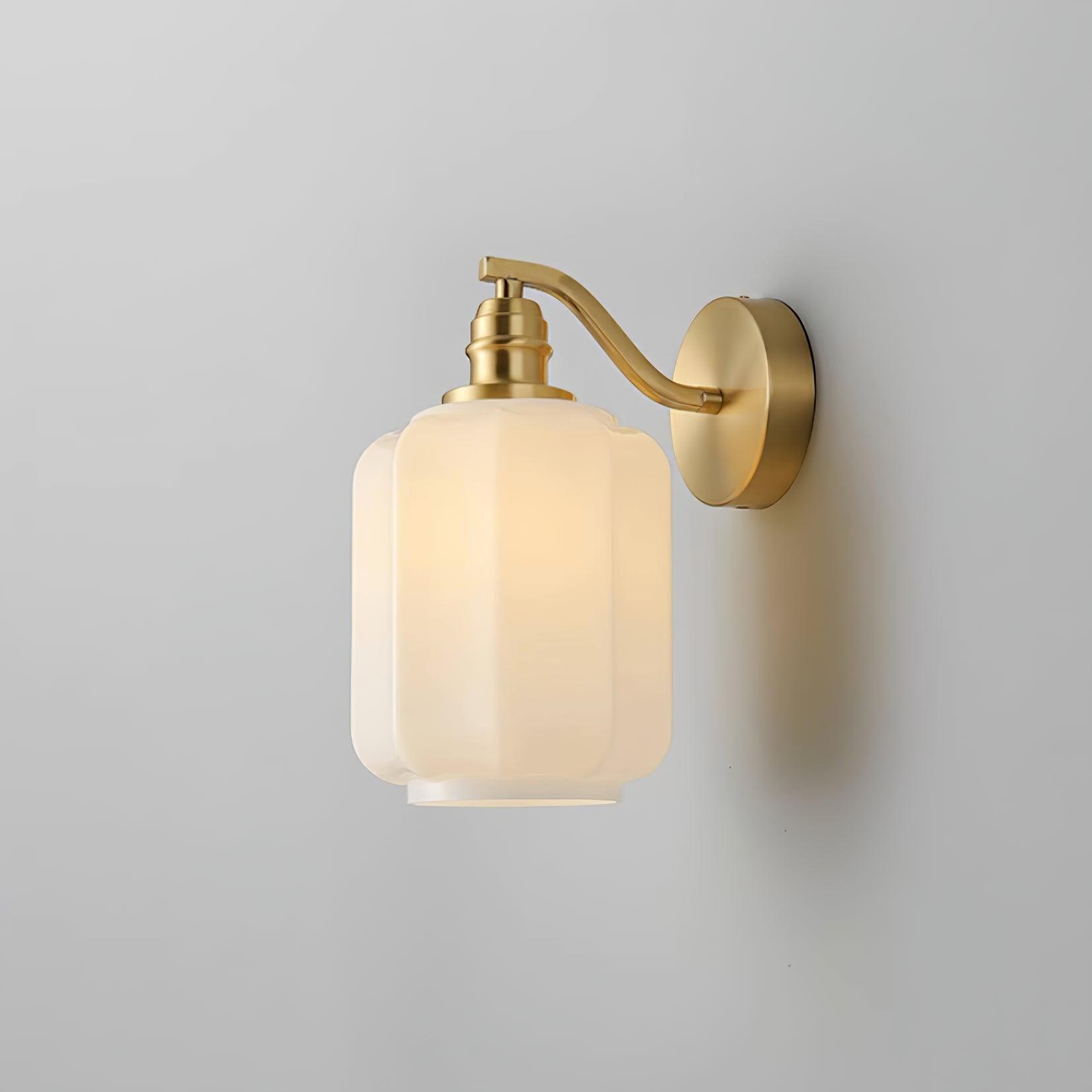 Henry Wall Lamp — 15x25cm Damp Rated Compact Light