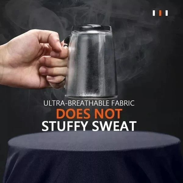 Calças clássicas de homem elásticas — ajuste respirável, flexível e confortável para o dia a dia - Desfino