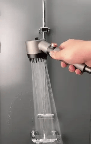 HydraPulse Showerhead — 200% Water Pressure, High-Velocity Spray
