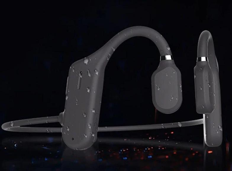 Αδιάβροχα ακουστικά οστικής αγωγιμότητας Bluetooth Auralyn — Σχεδιασμός με ανοιχτά αυτιά - Desfino