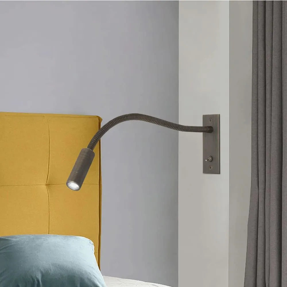 Candeeiro de parede LED NexaLux — Iluminação quente ajustável - Desfino