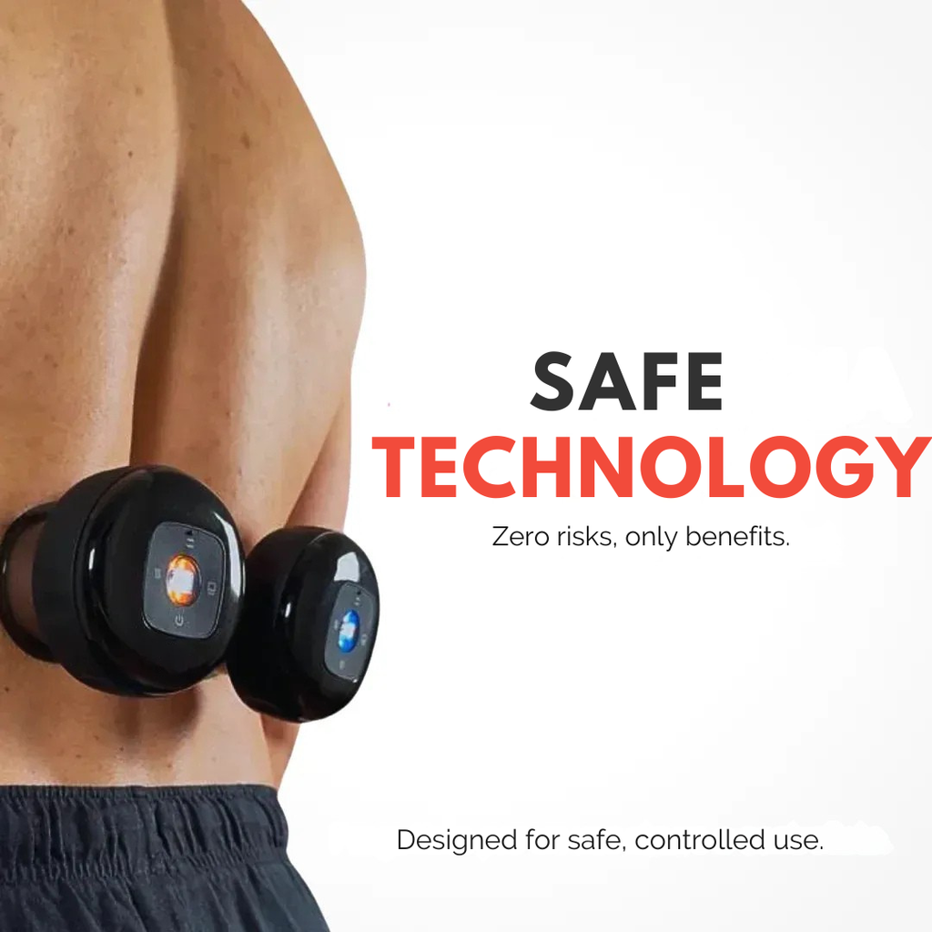 PULSE Smart Cup — Dynamische Saugkraft, Wärme und Rotlichttherapie | Desfino