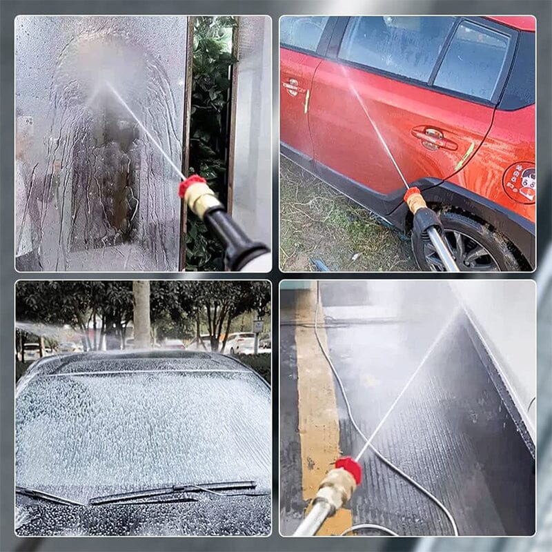 ערכת אקדח התזה אלחוטי בלחץ גבוה Aqua למכוניות ולמרפסות | Desfino