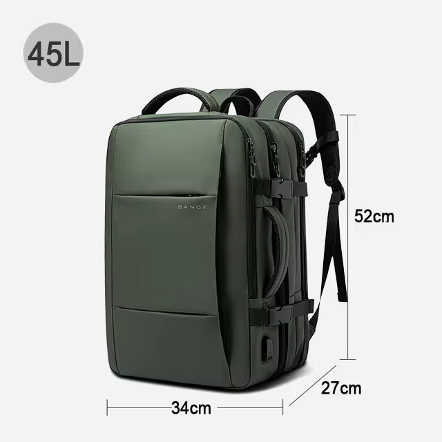 Zaino da viaggio impermeabile ed espandibile TerraVoyage Elite - Desfino