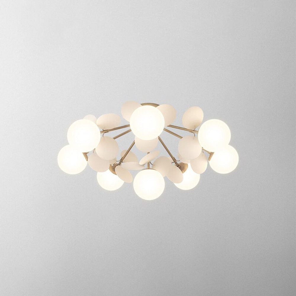 Moderní akrylové závěsné LED svítidlo AstraLumen — elegantní provedení - Desfino