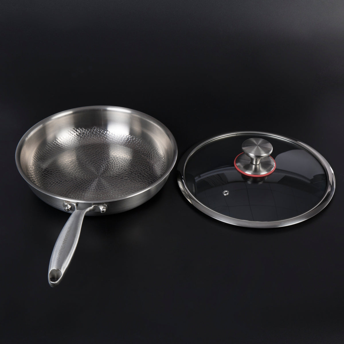 Sora Titan-Bratpfanne — 28 cm Antihaftbeschichtung, PFAS-frei - Desfino