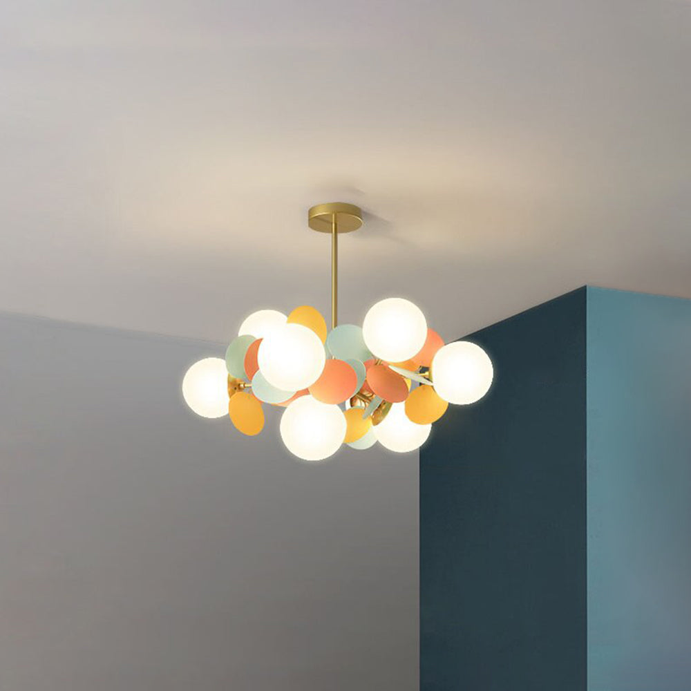 AstraLumen Acryl-LED-Pendelleuchte — minimalistisches Design, warmes Licht