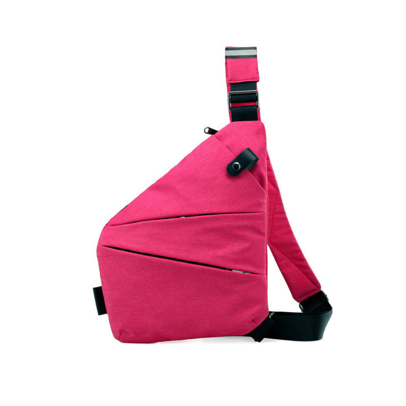Sac bandoulière antivol VoySure — compartiments sécurisés, compact - Desfino