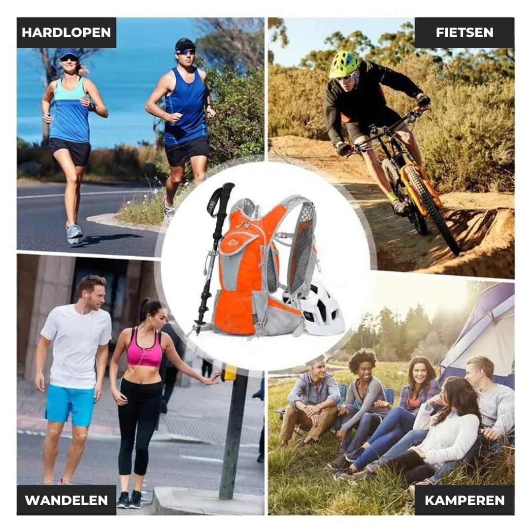 Quellon Trek 2 L lett, vanntett drikkesekk - Desfino