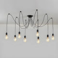 Alfie Vintage Multiple Light Bulbs Chandelier | Desfino