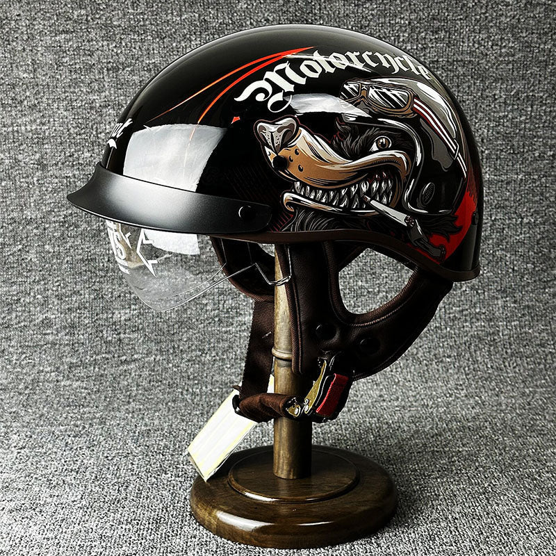 AeroStride City Half Helmet — One-Handed Quick-Release Fit - Desfino