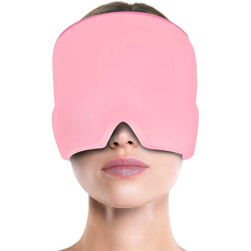 Cappello per emicrania LumaRelief — Terapia caldo/freddo regolabile - Desfino