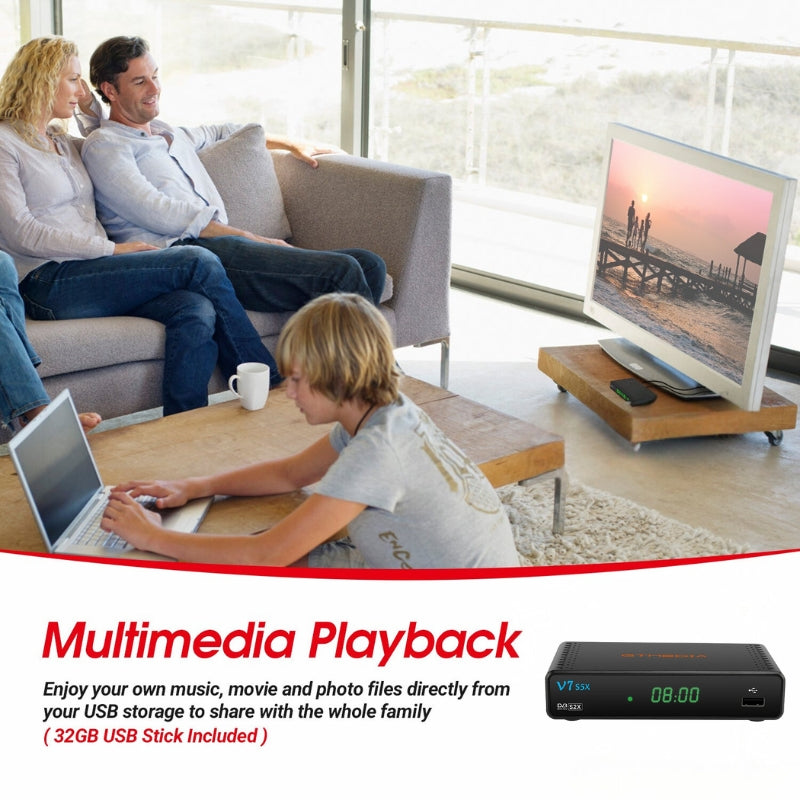 ממיר עידן+ HD של Oris Vantage - מקליט PVR באיכות 1080p - Desfino
