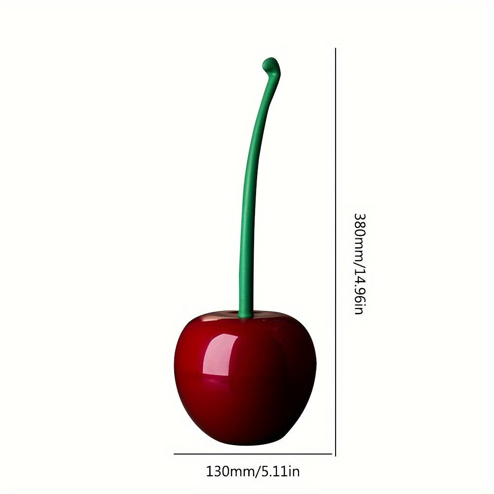 Escova e suporte para sanita BlossomNest — Decoração discreta para a casa de banho - Desfino