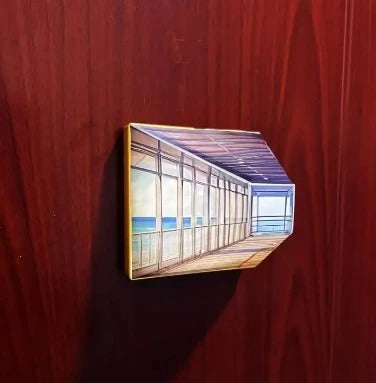 AstraLume 3D-Optik-Wandleuchte — Design mit Tiefenillusion - Desfino