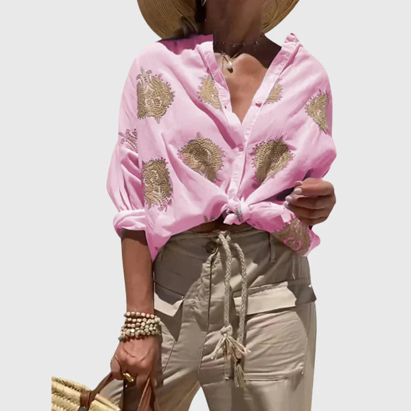 Chemise Brodée Chic