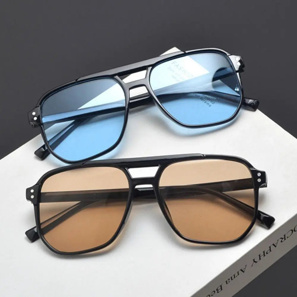 Vespera Horizon unisexsolbriller — UV400, levende farver - Desfino