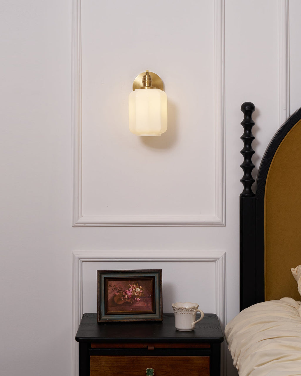 Henry Wall Lamp — 15x25cm Damp Rated Compact Light