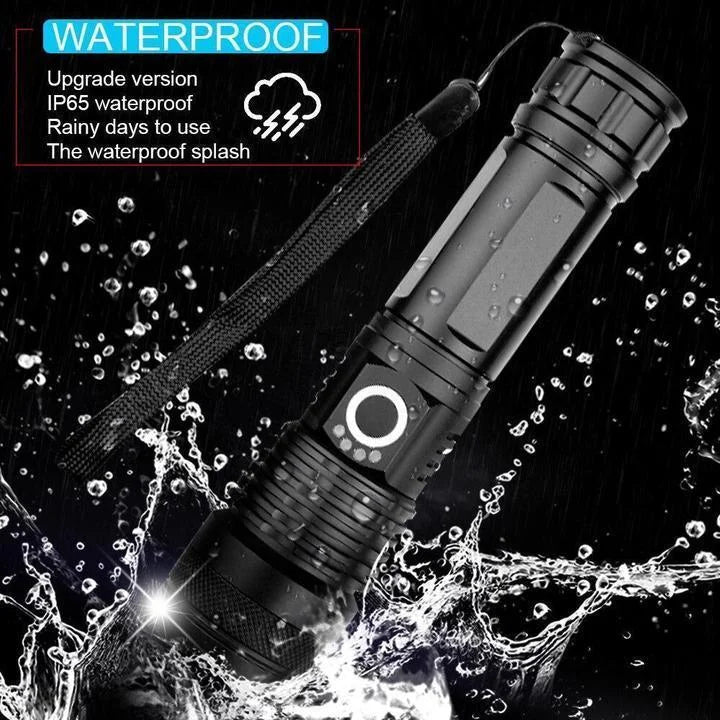 VoltRidge Pro Max XHP50.2 LED-lommelykt — 90,000 lumen - Desfino