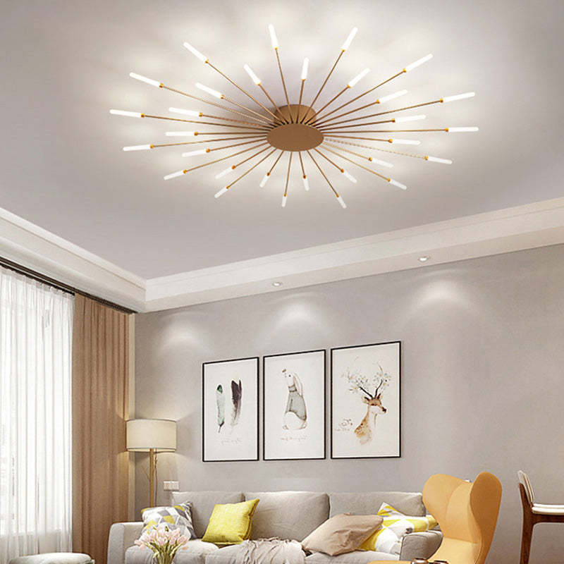 Asterra moderne Deckenleuchte — minimalistisches LED-Design, energieeffizient, 10–15 Quadratmeter