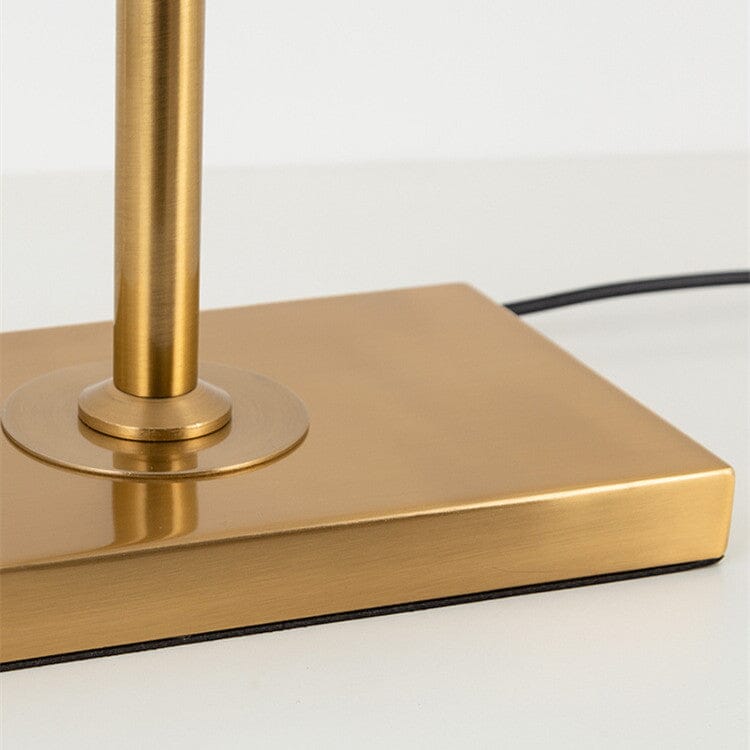 Aurelia Art Deco Floor Lamp — Gold Finish, 165 cm - Desfino