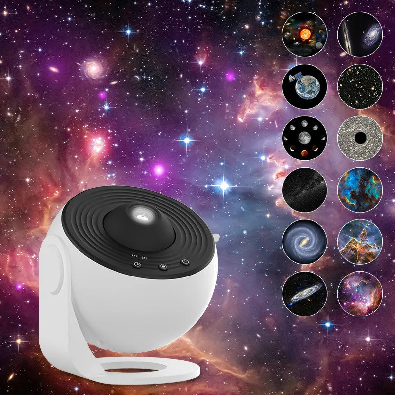 StellarDream stjernehimmelprojektor - beroligende natlampe til sengetid - Desfino