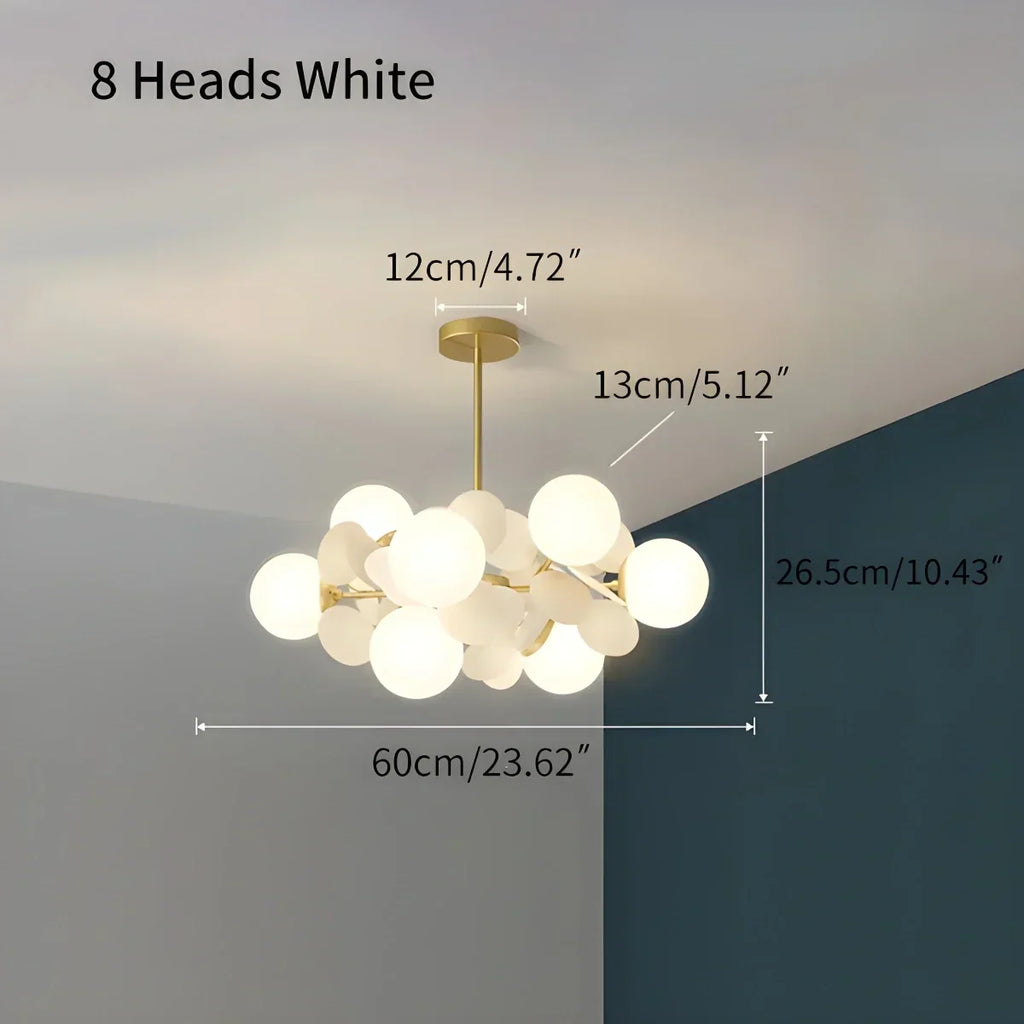 Colorful Flash Modern Chandelier | Desfino