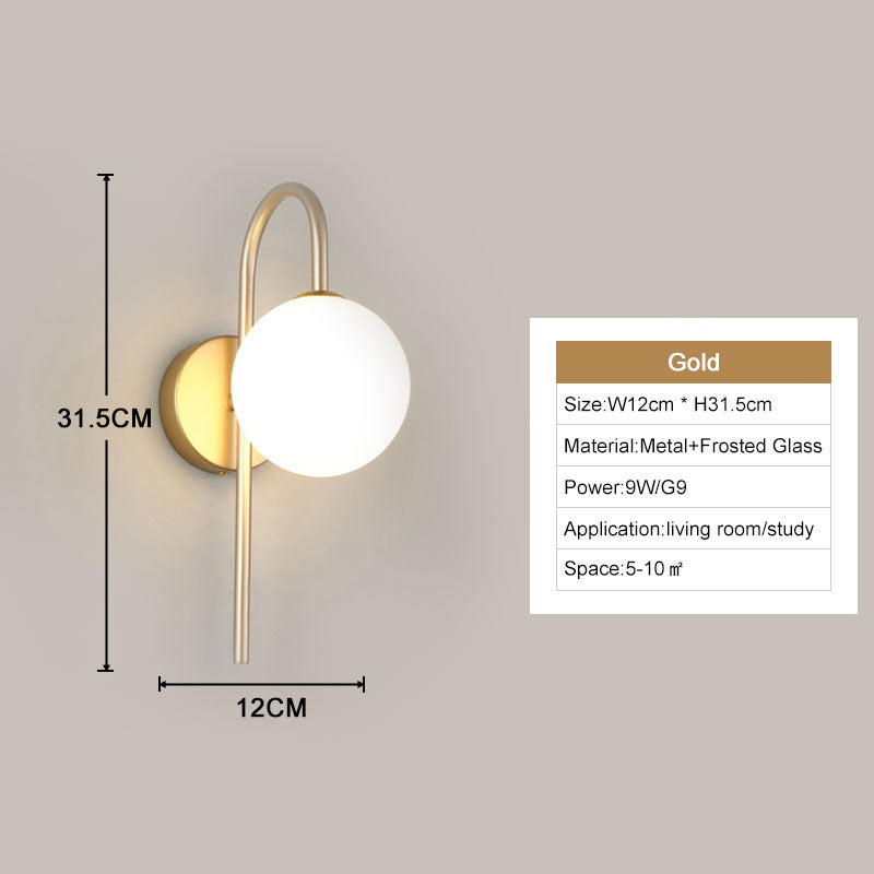 Apliques de parede LED modernos LumaNova — Iluminação ajustável - Desfino