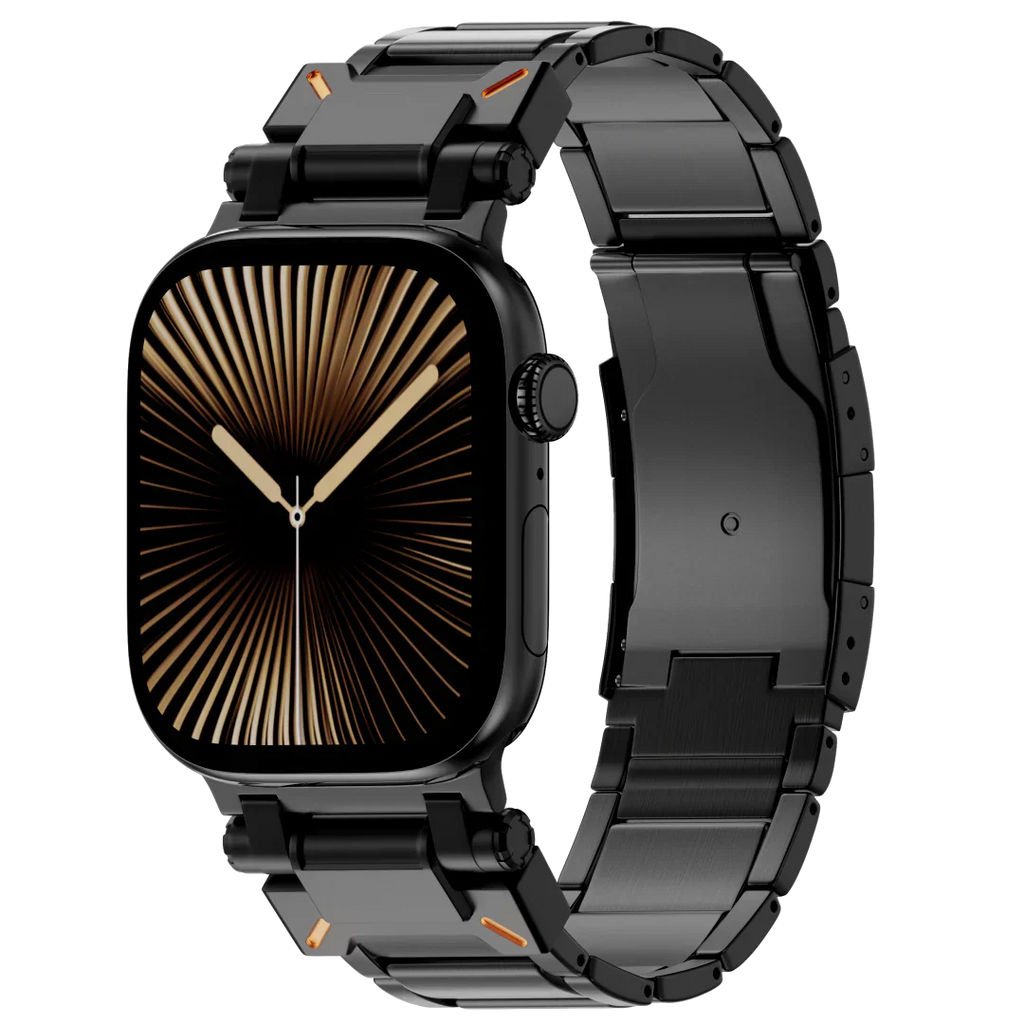 オーリダン Apple Watch UltraおよびUltra 2用耐傷性チタンバンド - Desfino