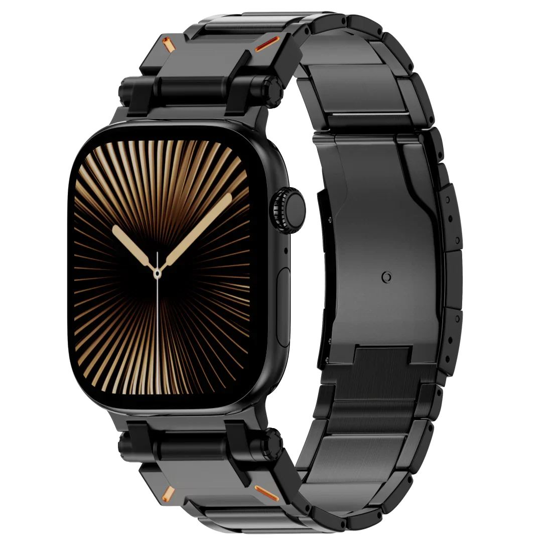 オーリダン Apple Watch UltraおよびUltra 2用耐傷性チタンバンド - Desfino