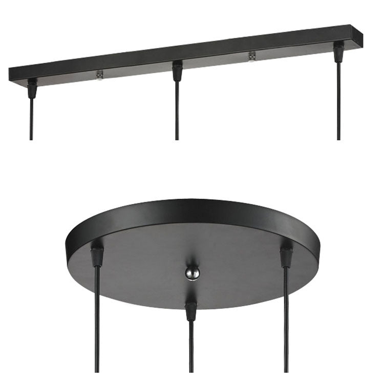 AuroraHalo Vintage Pendant Light Canopy Mounting Kit - Desfino