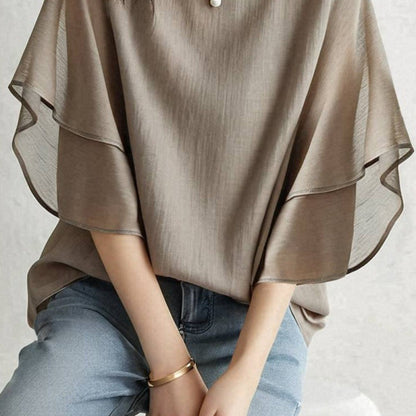 Casual All-match Chiffon Blouse For Women