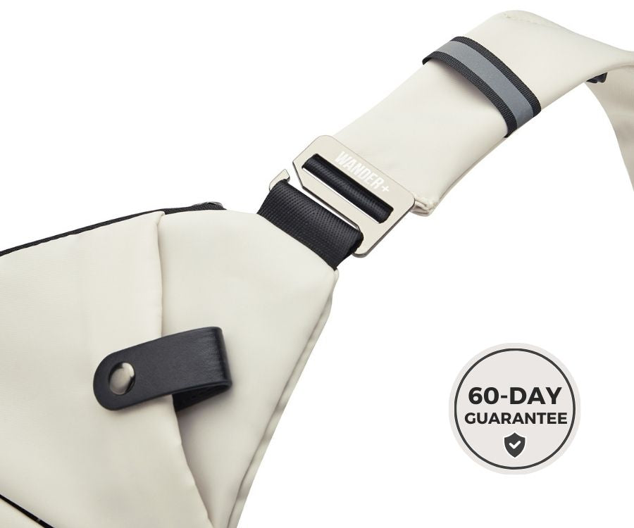 Slim Anti-Theft Travel Bag — Front Carry, Hidden Zippers, Storage - Desfino