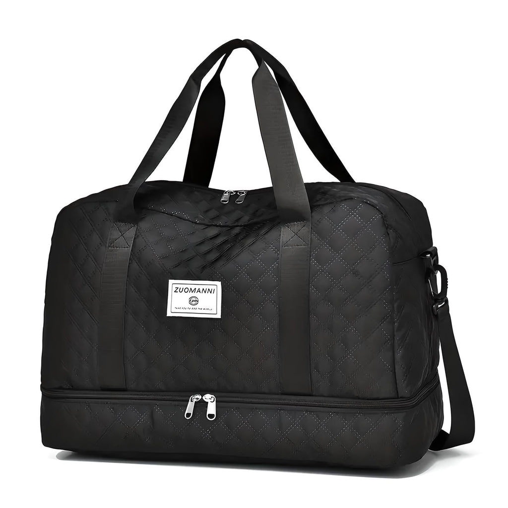 Borsa da viaggio Voyager — 40 L, resistente all'acqua e con più tasche - Desfino