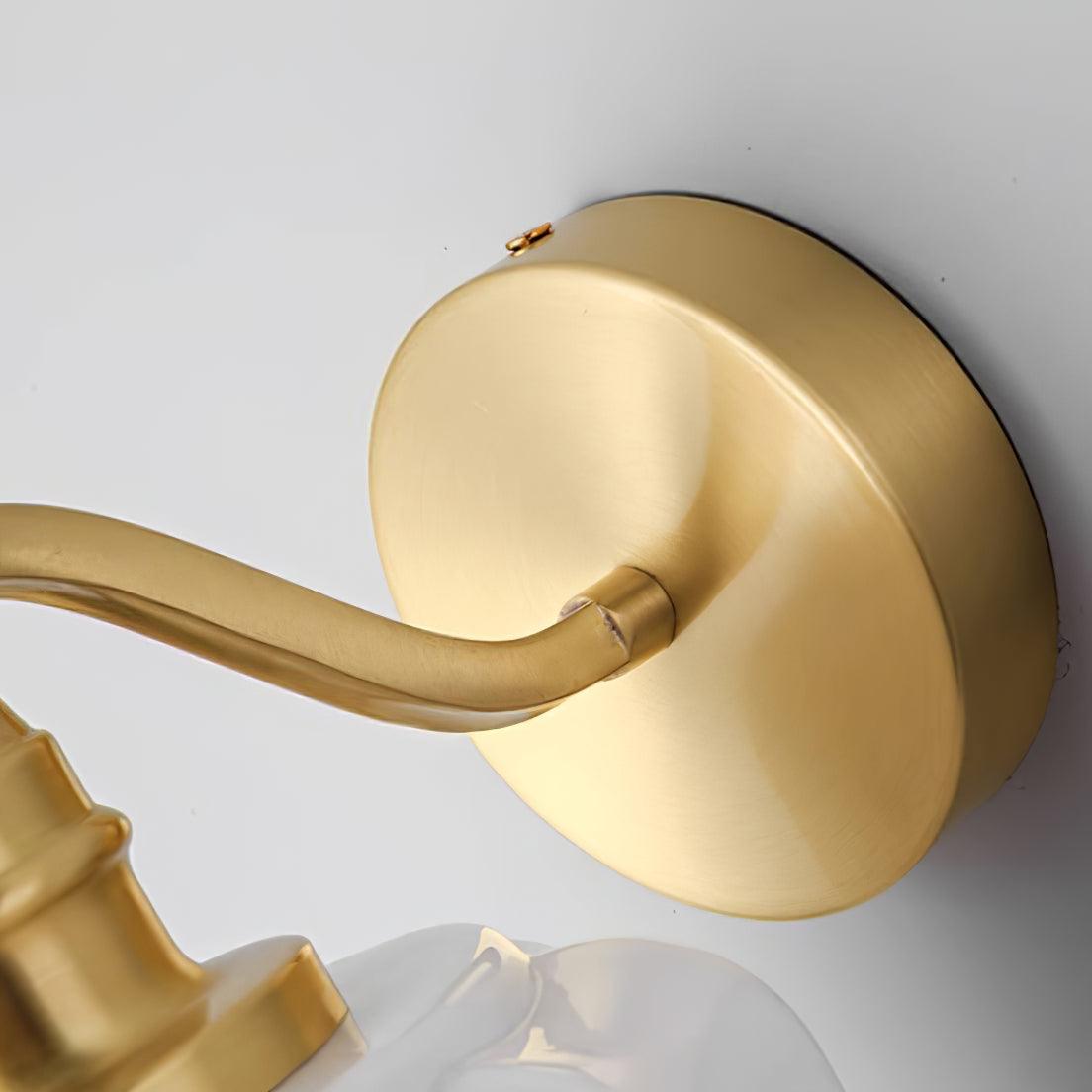 Henry Wall Lamp — 15x25cm Damp Rated Compact Light