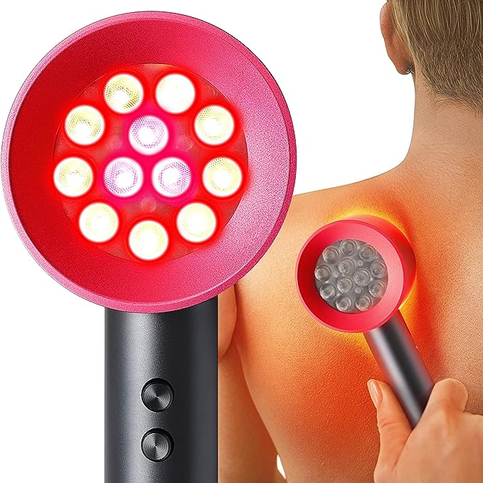 Appareil de luminothérapie rouge et proche infrarouge — Confort et soutien de la peau | Desfino