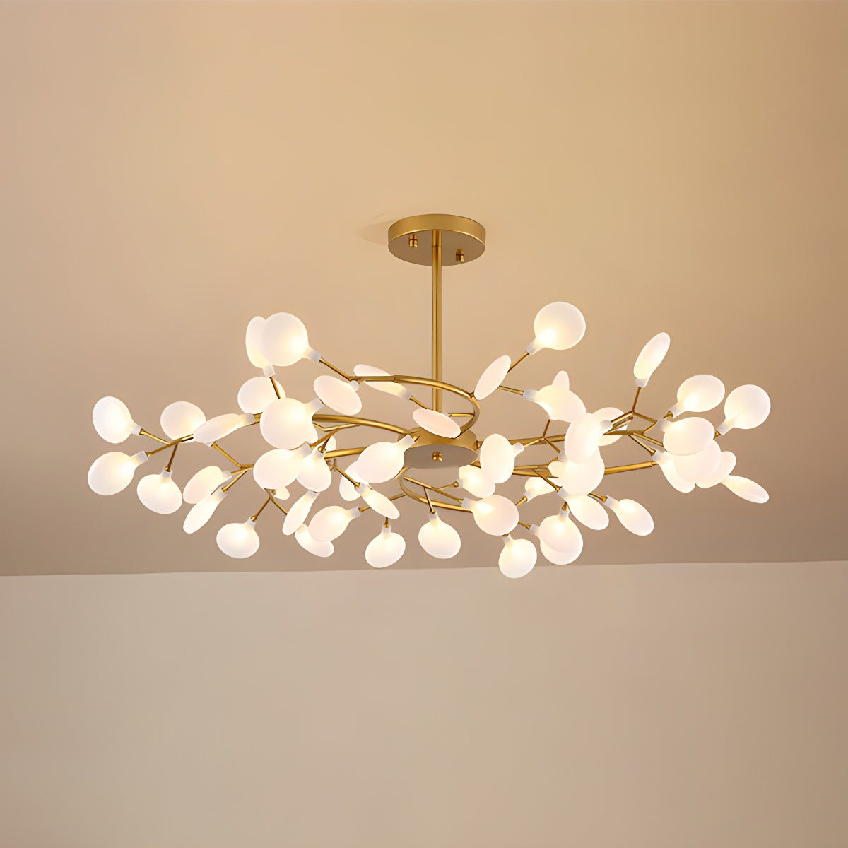 Firefly Sputnik LED Chandelier | Desfino