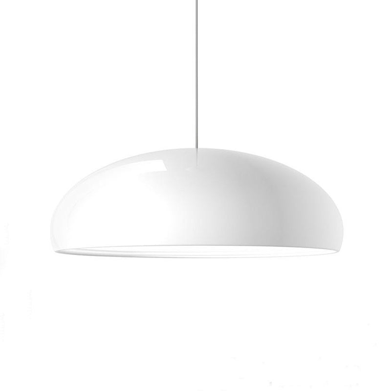 Nova Deco Pendant Light — 35, 45 & 60cm Round Sizes, 3 Color Modes - Desfino