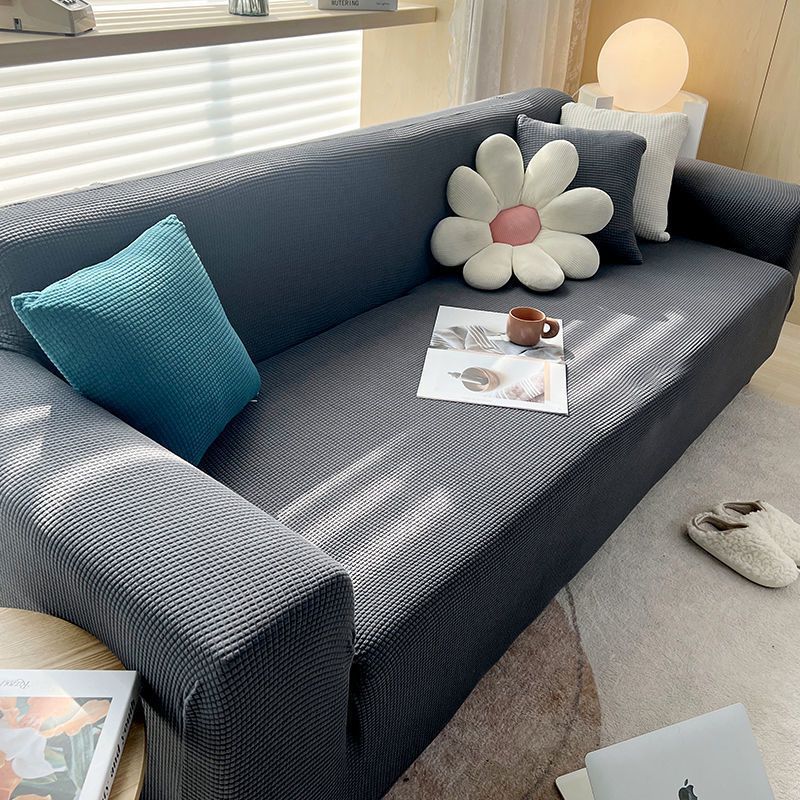Housse de canapé extensible lavable — Ajustement antidérapant, 1 à 3 places - Desfino