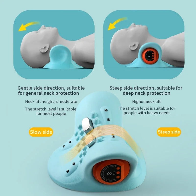 KyntraFlex EMS Neck Massager — Deep Tissue Pain Relief - Desfino