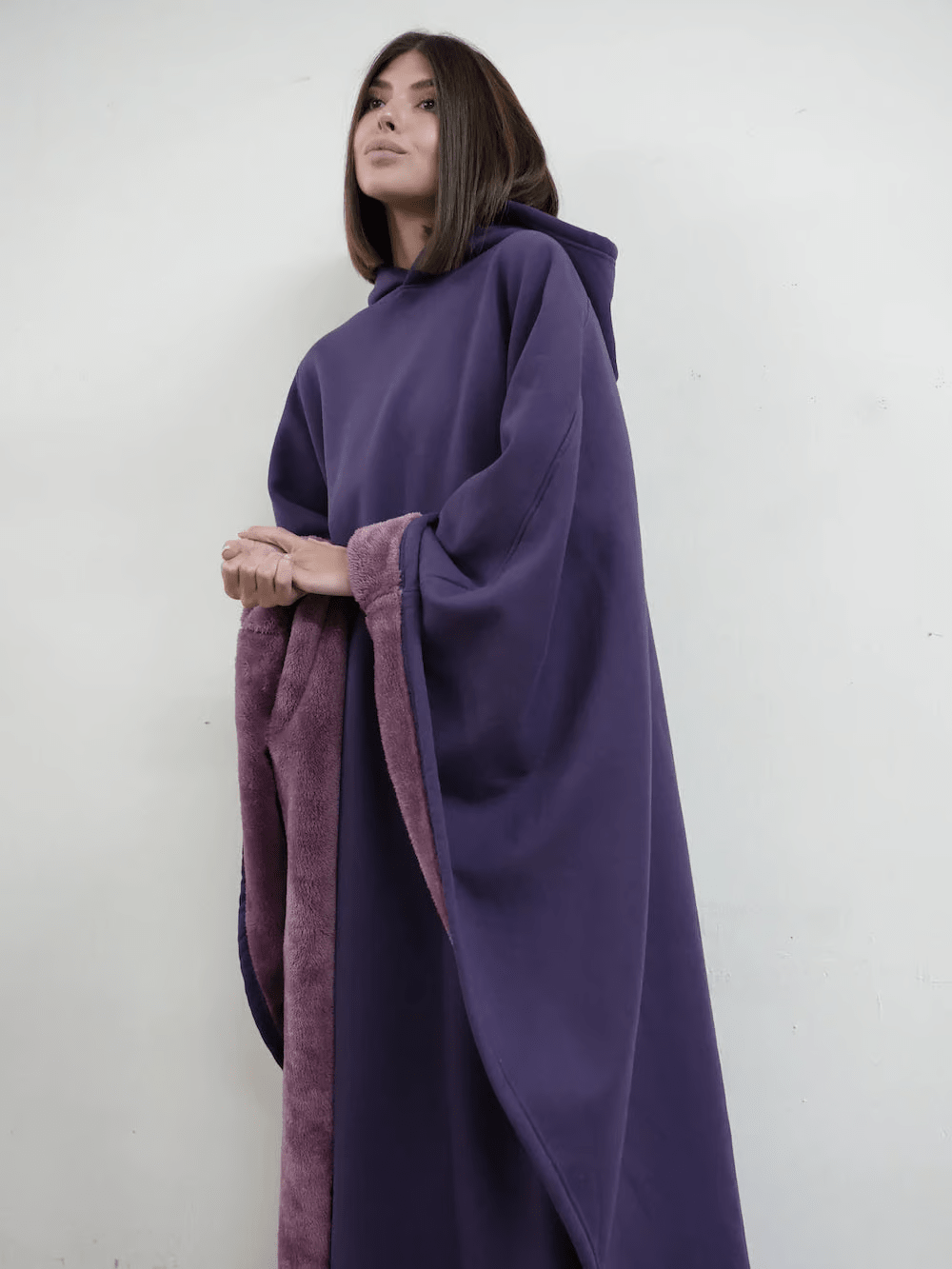 Oversized mikina FrostLine AstraWeave — extra měkká, se zvýšenou hmotností