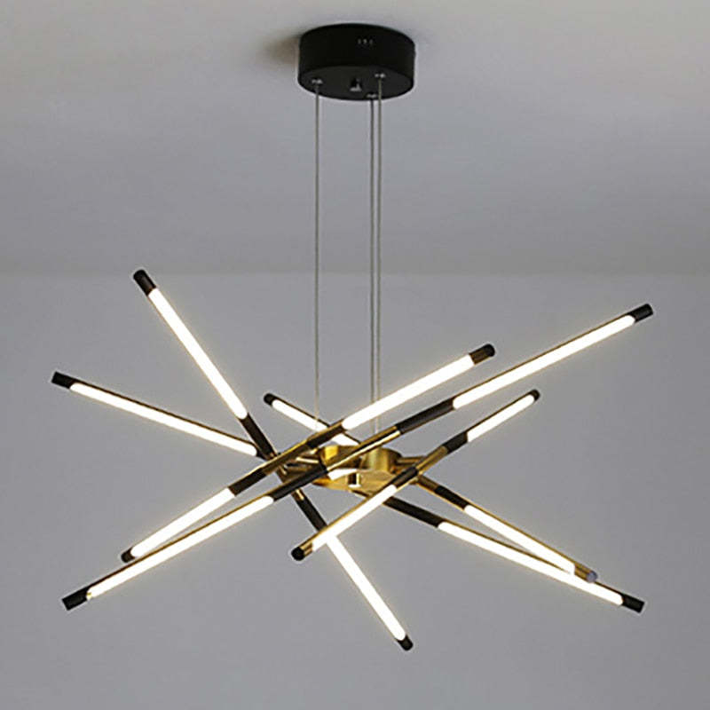 Nowoczesna lampa wisząca LED NovaLume — oświetlenie pomieszczeń 5㎡–10㎡ - Desfino